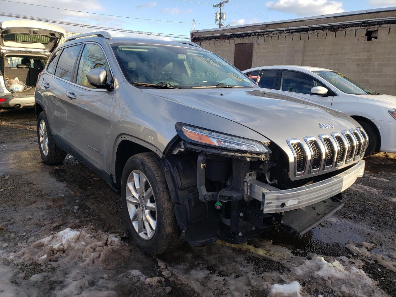 JEEP CHEROKEE L 2015 with VIN 1C4PJMDB6FW655316 - Photo from auction