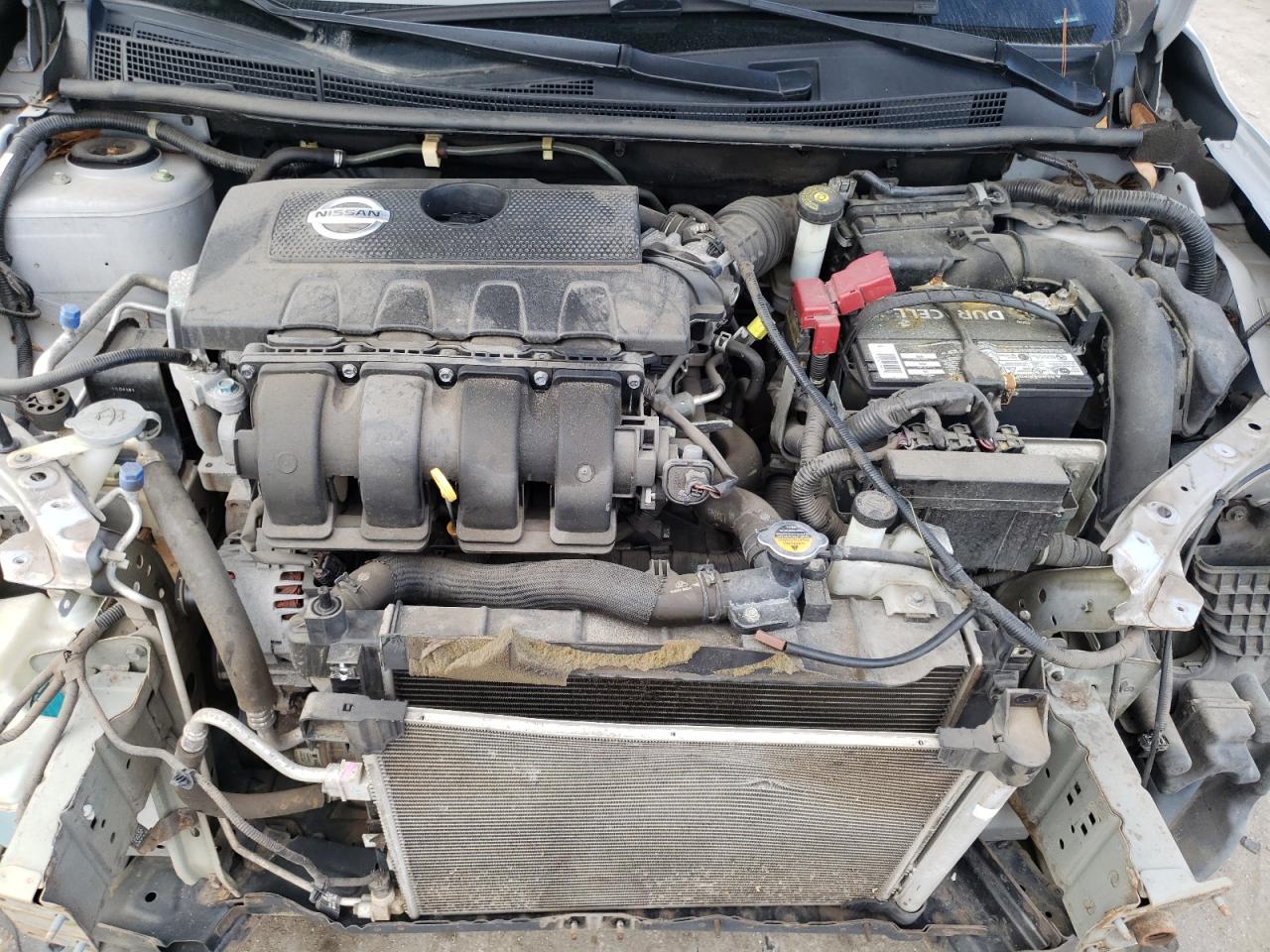 Photo 7 from auction – 2015 NISSAN SENTRA S with VIN 3N1AB7AP8FL665407