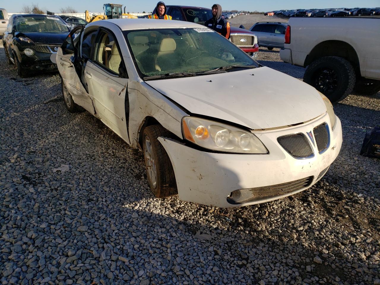 PONTIAC G6 BASE 2007 with VIN 1G2ZG58N474128264 - Photo from auction