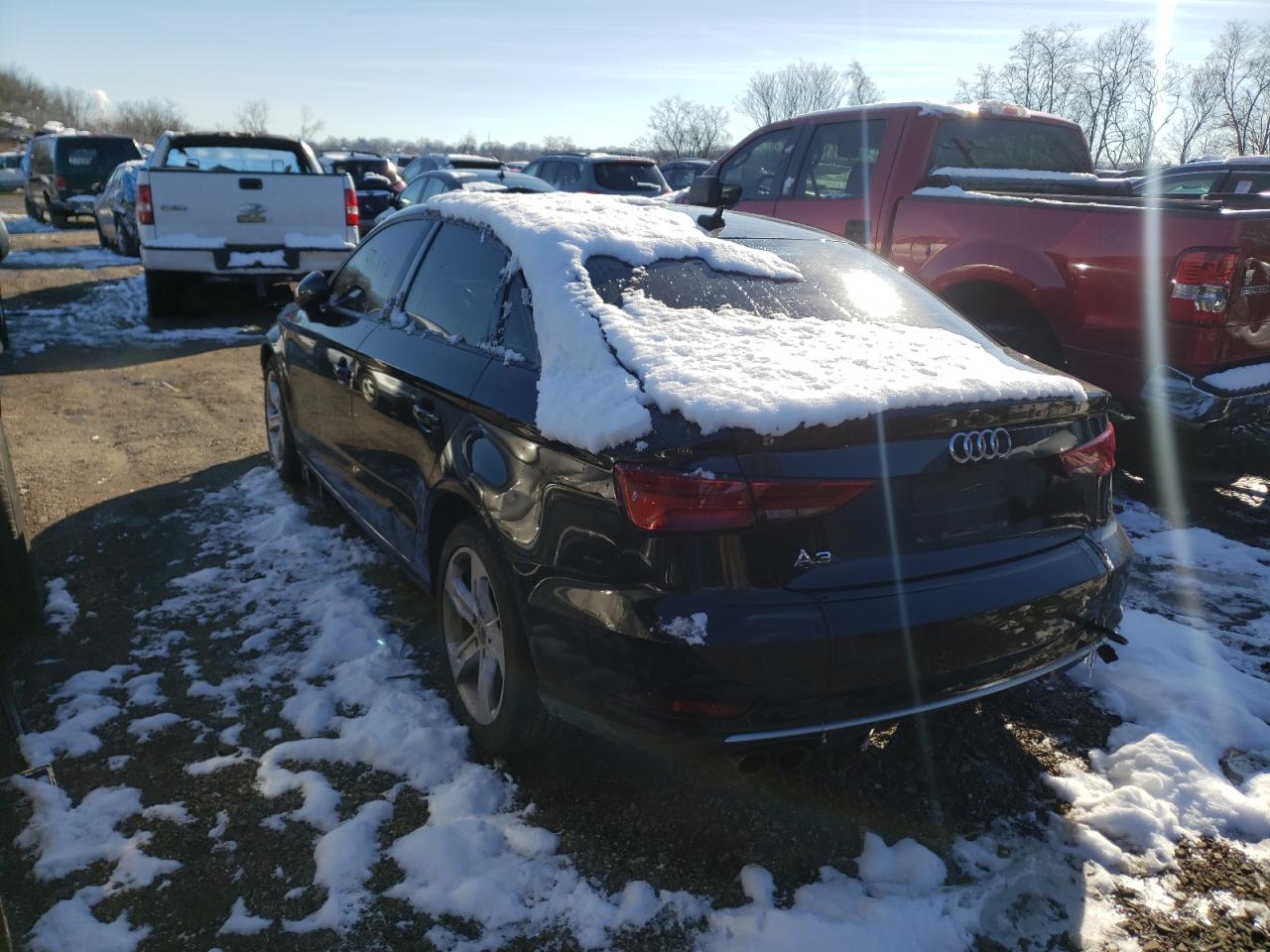 Photo 3 from auction – 2017 AUDI A3 PREMIUM with VIN WAUAUGFF1H1023853