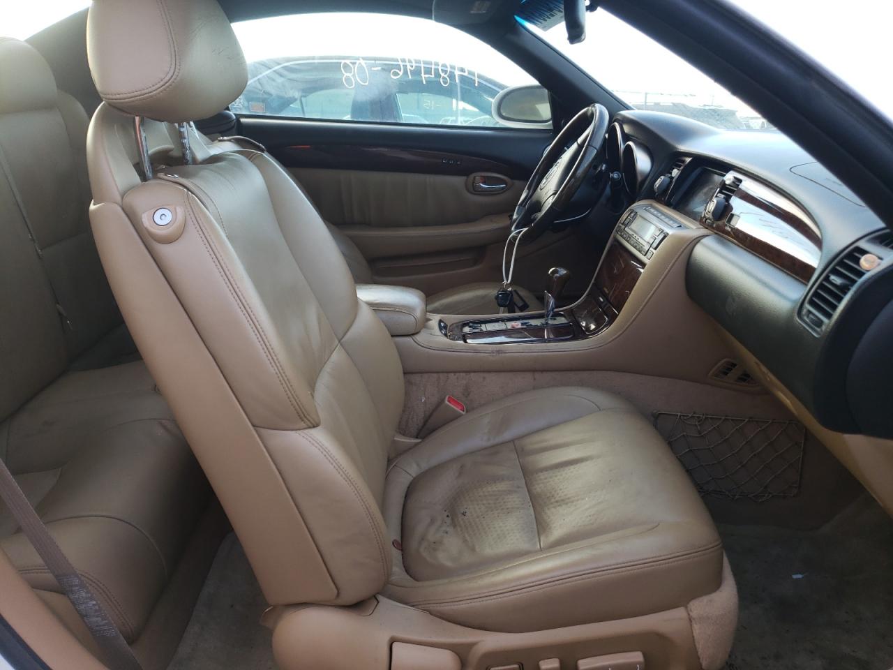 Photo 18 from auction – 2008 LEXUS SC 430 with VIN JTHFN45Y489018184