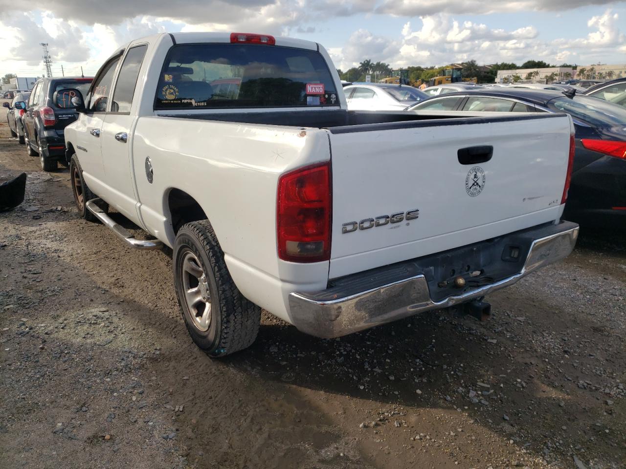 Photo 3 from auction – 2006 DODGE RAM 1500 S with VIN 1D7HA18N26S604982