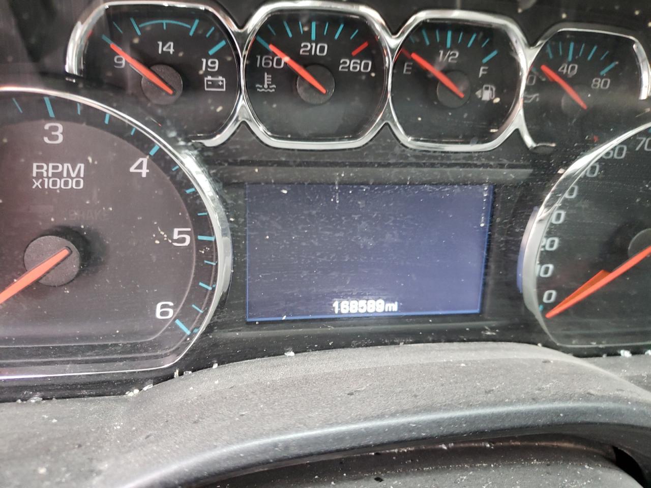 Photo 8 from auction – 2016 CHEVROLET SILVERADO with VIN 3GCUKREC9GG269817