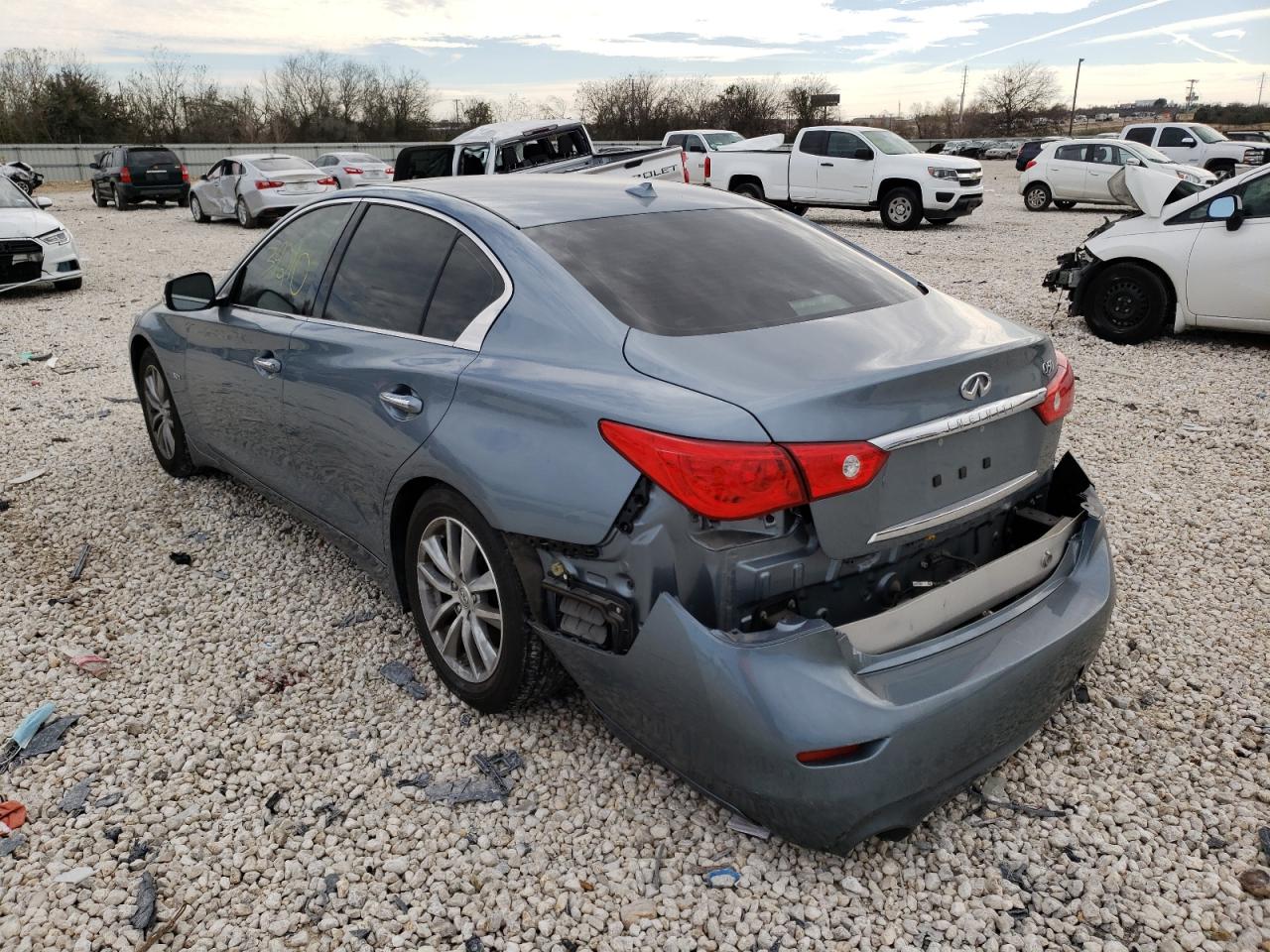 Photo 3 from auction – 2017 INFINITI Q50 PREMIU with VIN JN1EV7AP4HM740993