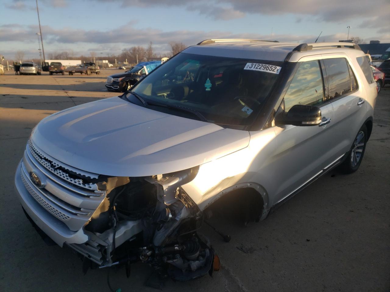 Photo 2 from auction – 2013 FORD EXPLORER X with VIN 1FM5K7D96DGC62826