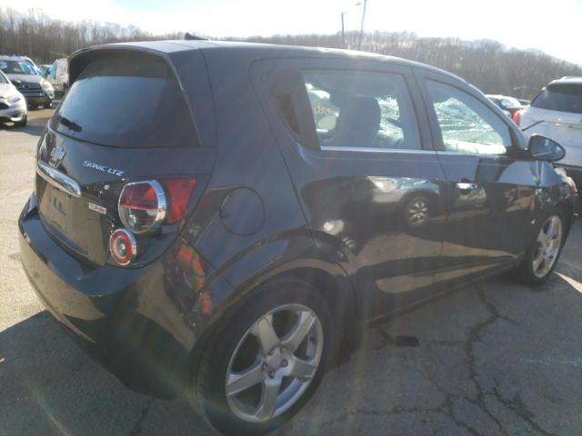 Photo 4 from auction – 2014 CHEVROLET SONIC LTZ with VIN 1G1JE6SB9E4231494