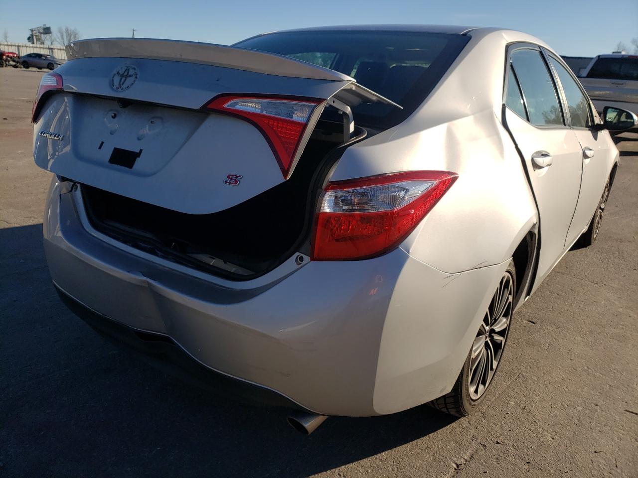 Photo 9 from auction – 2015 TOYOTA COROLLA L with VIN 2T1BURHE7FC428888