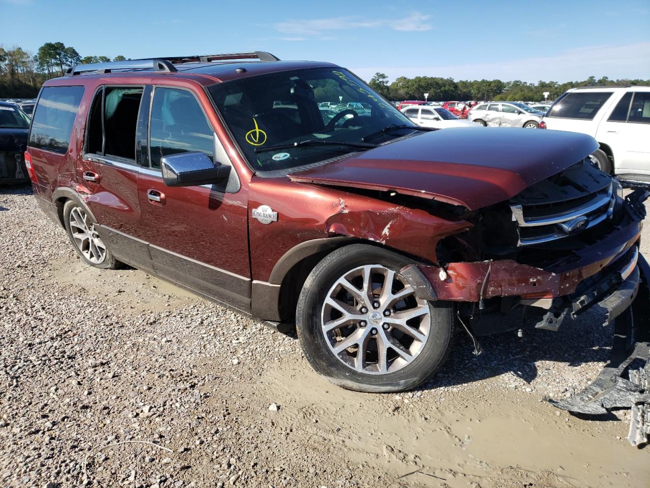 Photo 9 from auction – 2016 FORD EXPEDITION with VIN 1FMJU1JT1GEF18098