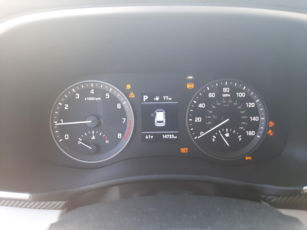 Photo 8 from auction – 2020 HYUNDAI TUCSON LIM with VIN KM8J3CAL9LU204276