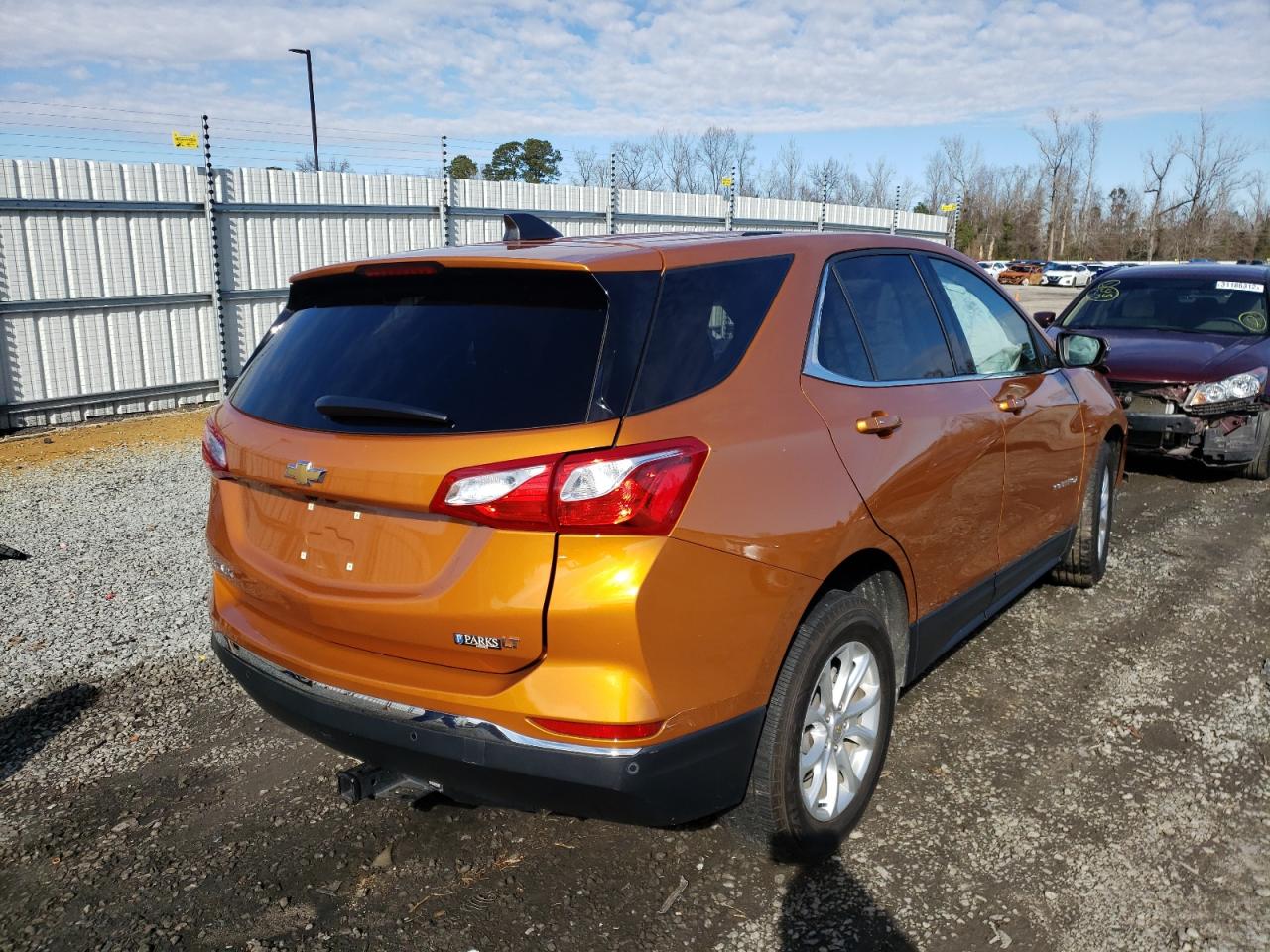 Photo 4 from auction – 2018 CHEVROLET EQUINOX LT with VIN 2GNAXJEV2J6217964