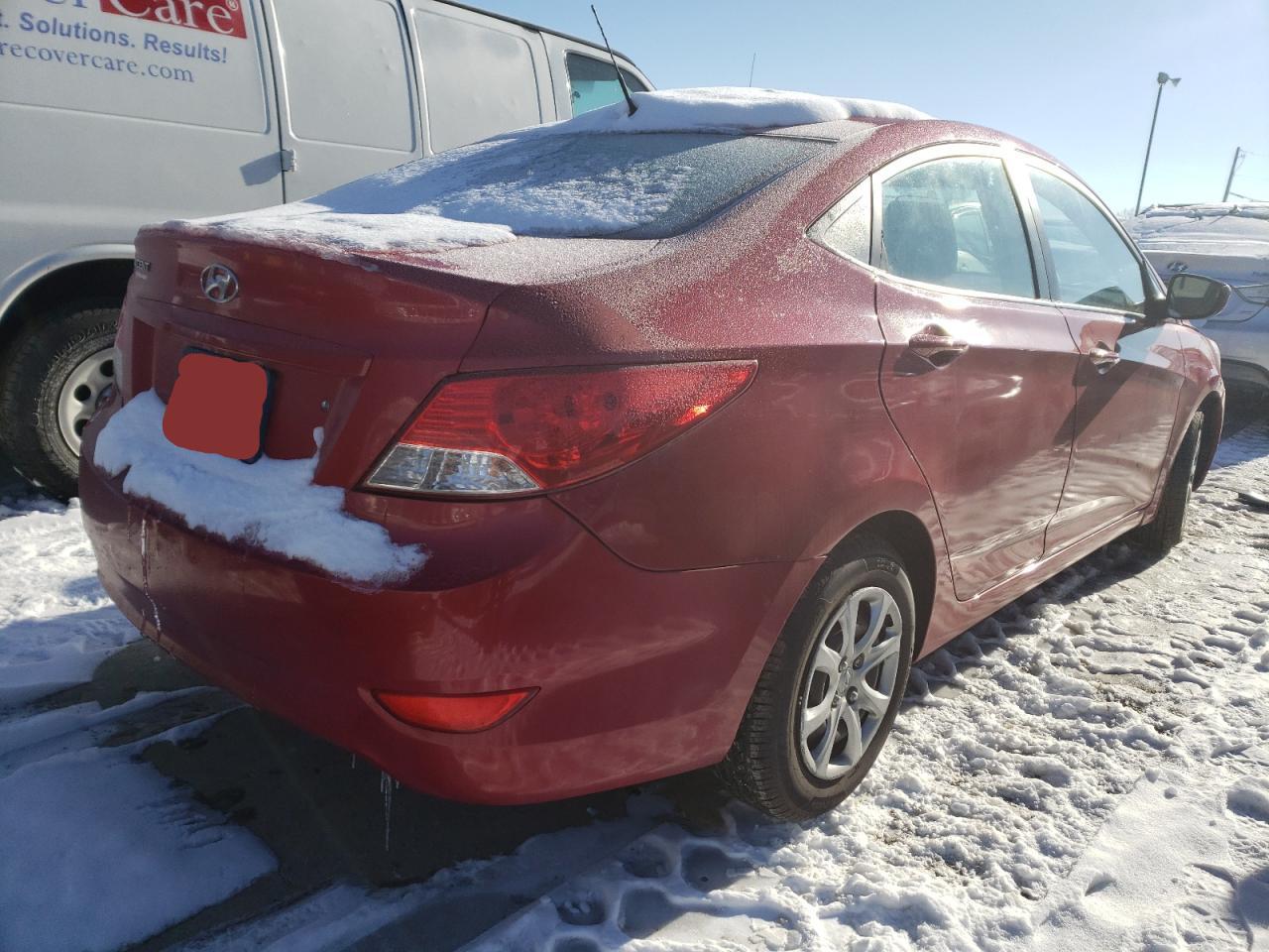 Photo 4 from auction – 2014 HYUNDAI ACCENT GLS with VIN KMHCT4AE2EU633035