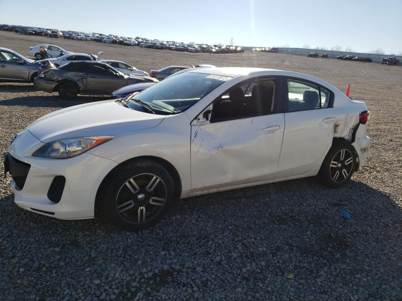 Photo 9 from auction – 2012 MAZDA 3 I with VIN JM1BL1UG5C1506631