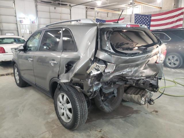 Photo 3 from auction – 2012 KIA SORENTO BA with VIN 5XYKT3A63CG231283