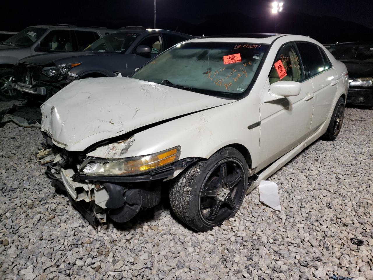 Photo 2 from auction – 2005 ACURA TL with VIN 19UUA65545A032166