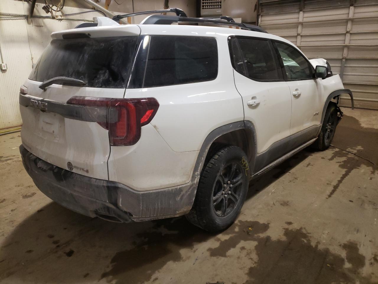 Photo 4 from auction – 2021 GMC ACADIA AT4 with VIN 1GKKNLLS6MZ226509