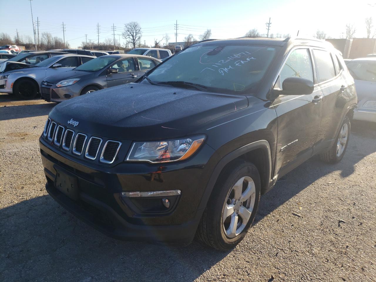 Photo 2 from auction – 2018 JEEP COMPASS LA with VIN 3C4NJCBB8JT300473