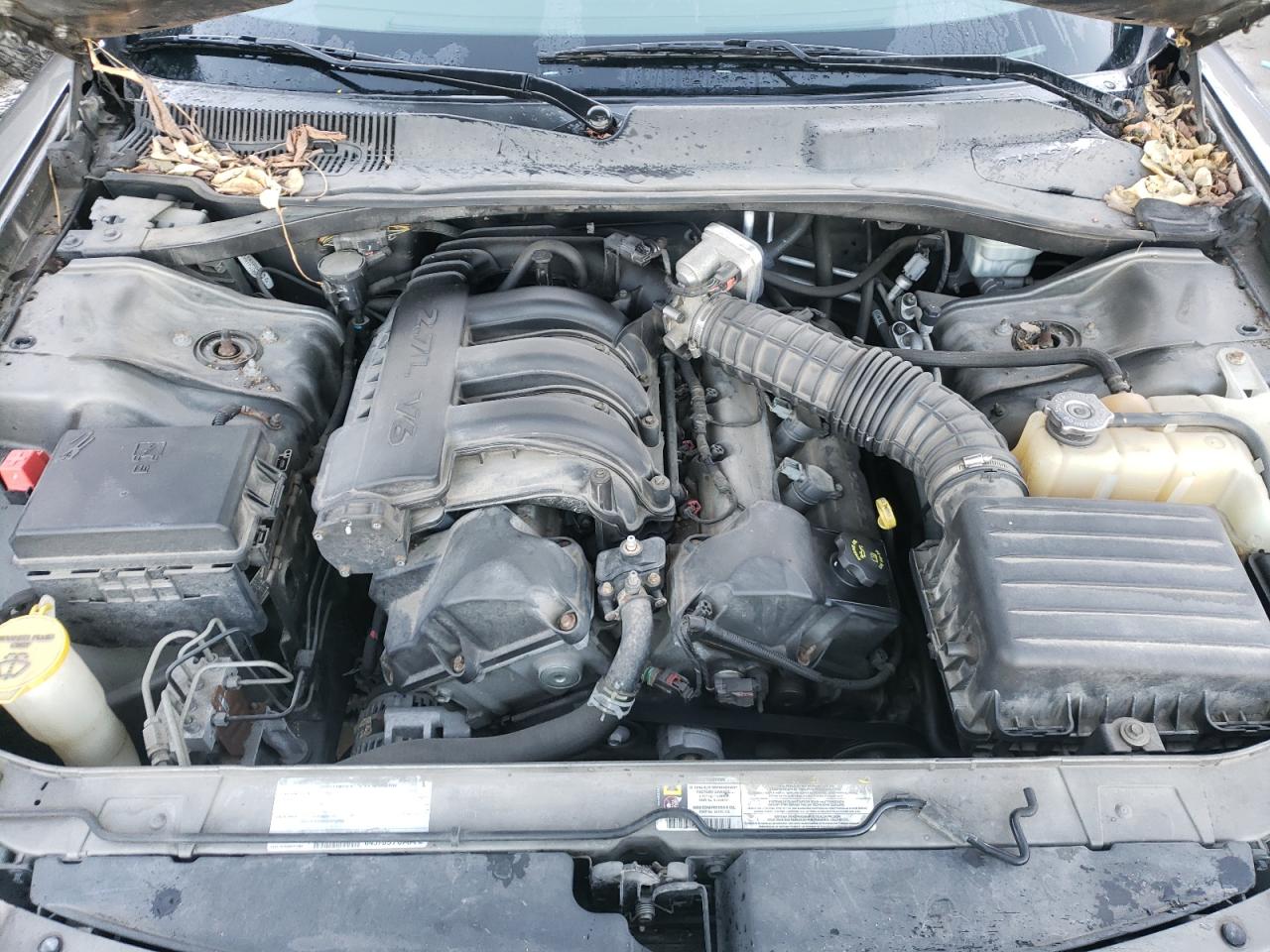 Photo 7 from auction – 2008 DODGE CHARGER with VIN 2B3KA43RX8H184508