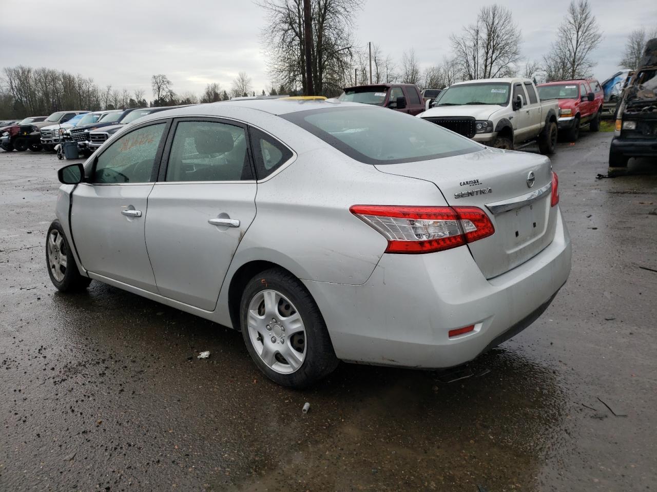 Photo 3 from auction – 2015 NISSAN SENTRA S with VIN 3N1AB7AP1FL665166
