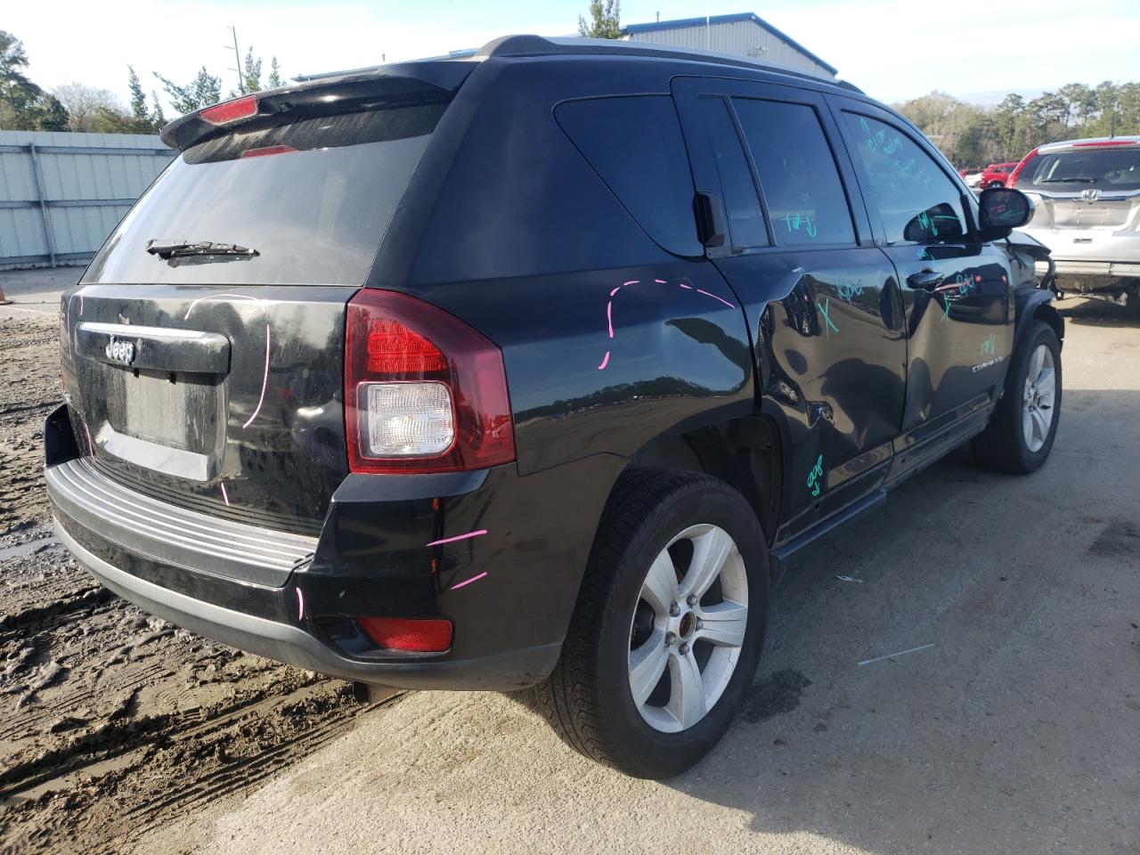 Photo 4 from auction – 2016 JEEP COMPASS SP with VIN 1C4NJDBBXGD686897