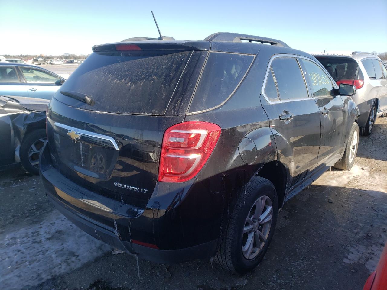 Photo 4 from auction – 2016 CHEVROLET EQUINOX LT with VIN 2GNALCEKXG1168659