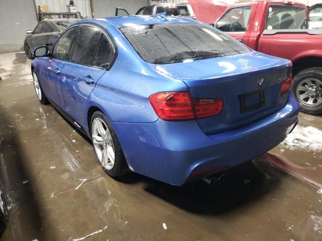 Photo 3 from auction – 2013 BMW 328 I with VIN WBA3A5C5XDF453461
