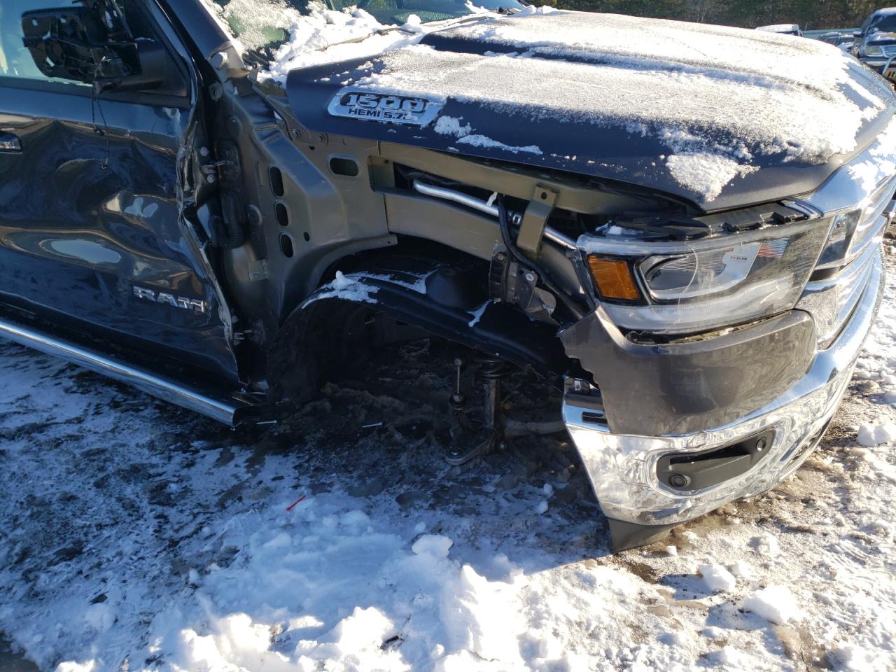 Photo 9 from auction – 2020 RAM 1500 LARAM with VIN 1C6SRFJT2LN236609