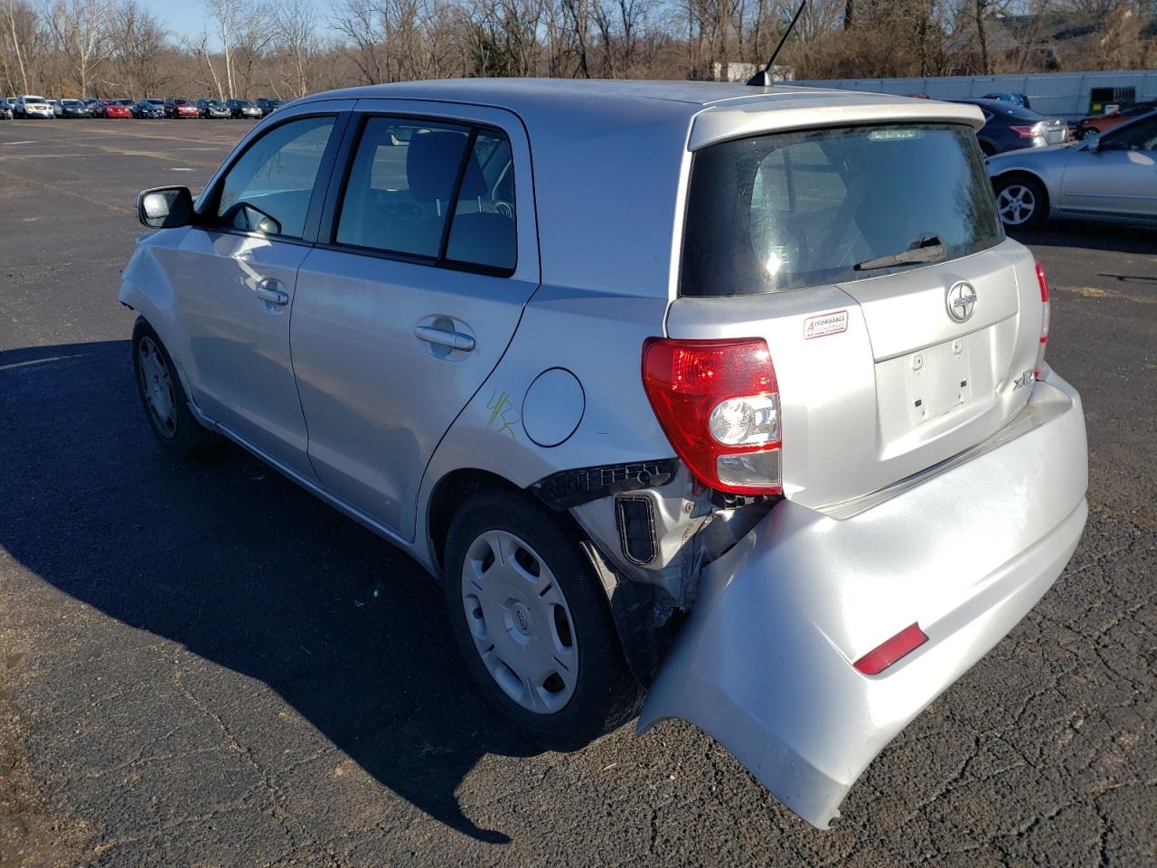 Photo 3 from auction – 2008 TOYOTA SCION XD with VIN JTKKU10478J000565