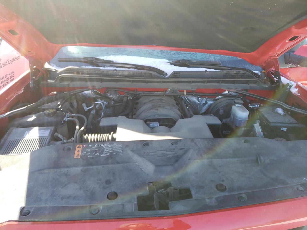 Photo 7 from auction – 2018 CHEVROLET SILVERADO with VIN 1GCVKRECXJZ191365
