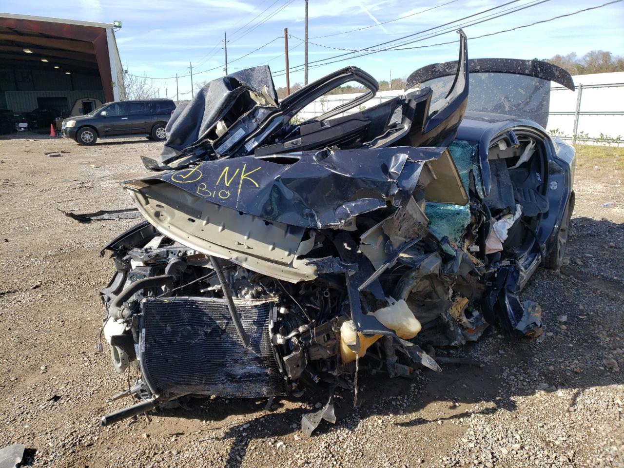 Photo 2 from auction – 2019 DODGE CHARGER GT with VIN 2C3CDXHG4KH609011