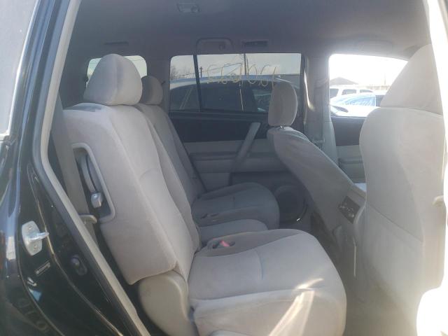 Photo 6 from auction – 2009 TOYOTA HIGHLANDER with VIN JTEES41A192149223