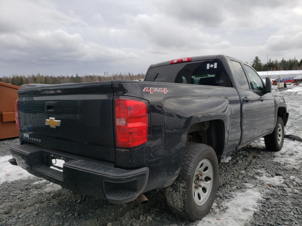 Photo 4 from auction – 2017 CHEVROLET SILVERADO with VIN 1GCVKPEC7HZ400916
