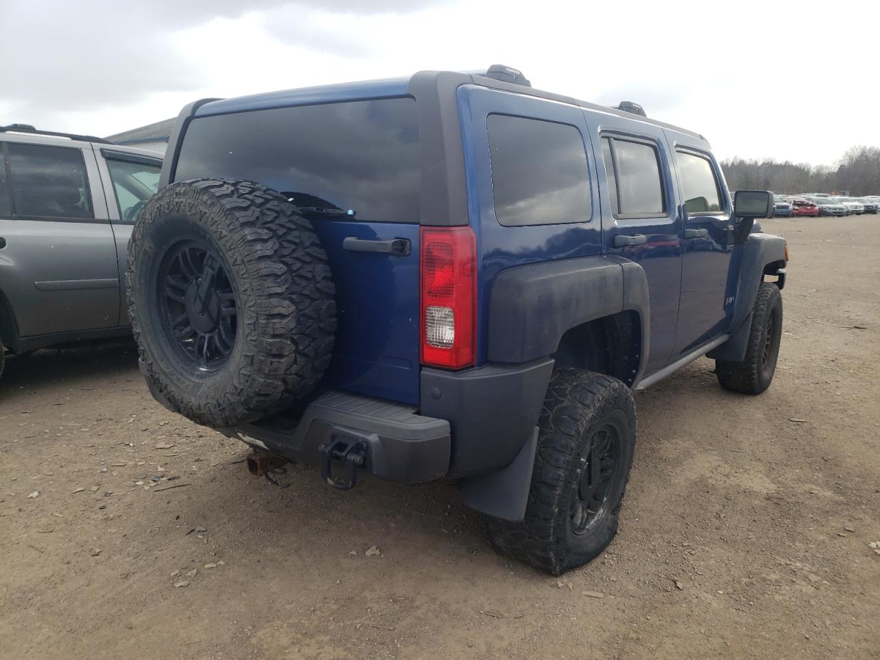 Photo 4 from auction – 2006 HUMMER H3 with VIN 5GTDN136768159027