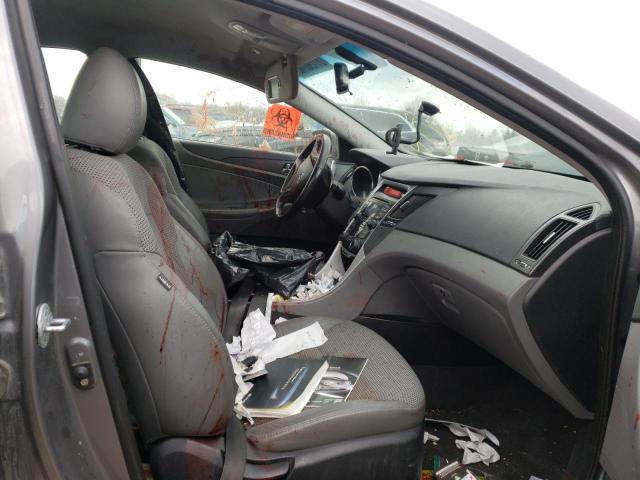 Photo 5 from auction – 2012 HYUNDAI SONATA SE with VIN 5NPEC4AC8CH357754