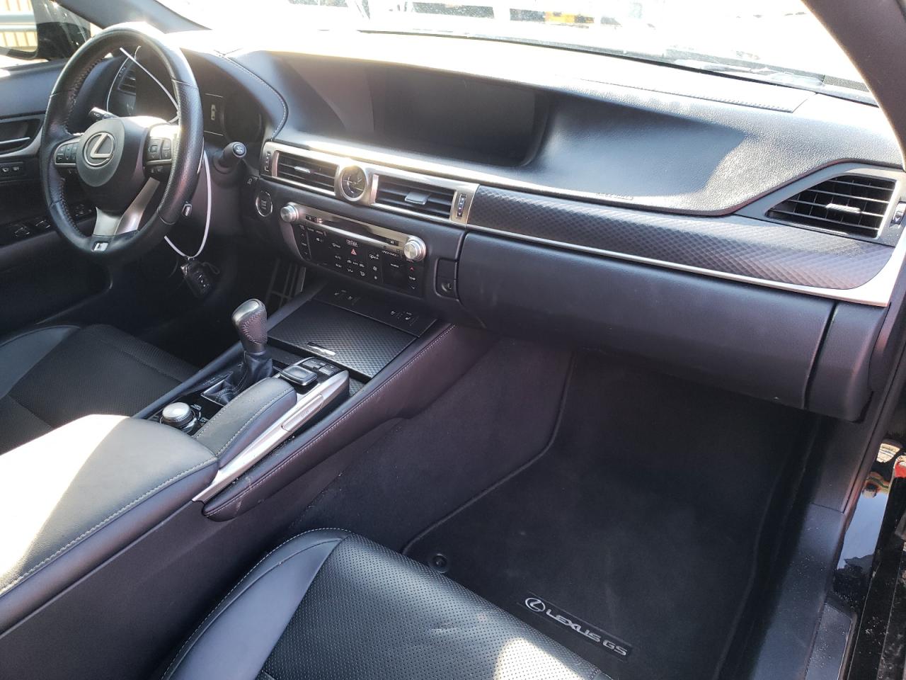 Photo 9 from auction – 2016 LEXUS GS 350 BAS with VIN JTHBZ1BL1GA001513