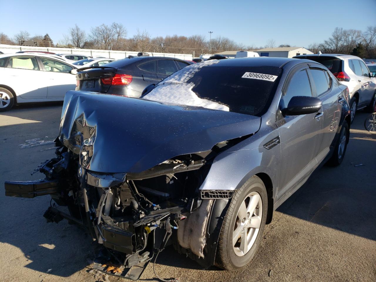 Photo 2 from auction – 2015 KIA OPTIMA LX with VIN KNAGM4A76F5606403