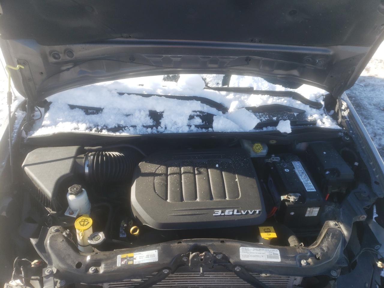 Foto 7 de la subasta – 2017 DODGE GRAND CARA con VIN 2C4RDGEG6HR731298