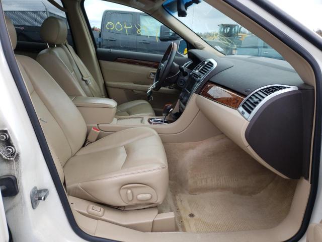 Photo 5 from auction – 2009 CADILLAC SRX with VIN 1GYEE437090116152