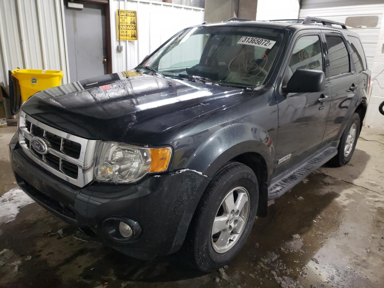Photo 2 from auction – 2008 FORD ESCAPE XLT with VIN 1FMCU03Z08KC08967