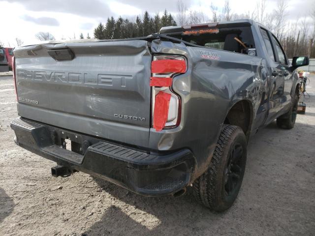 Photo 4 from auction – 2020 CHEVROLET SILVERADO with VIN 1GCRYCEH1LZ279927
