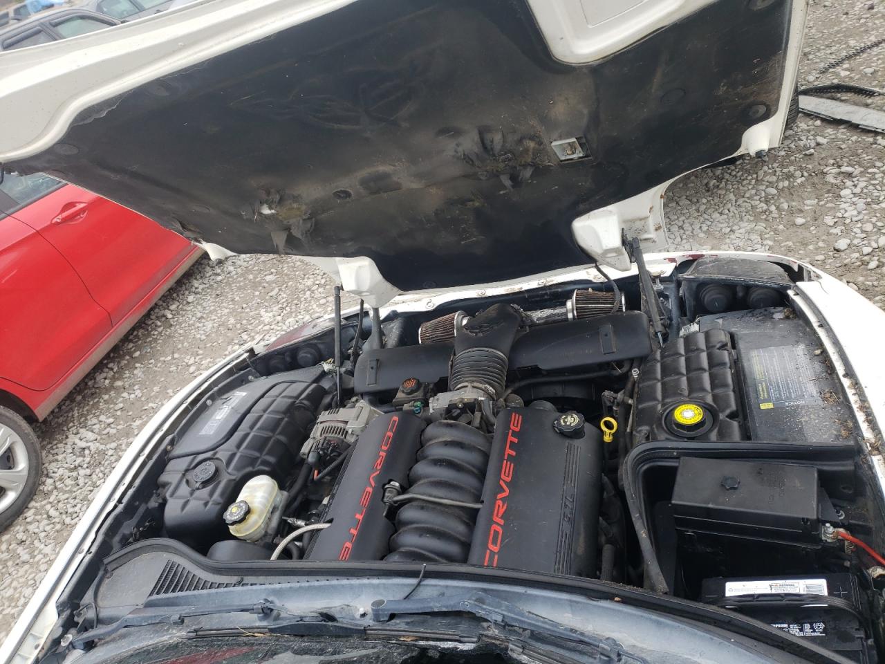 Photo 7 from auction – 2001 CHEVROLET CORVETTE with VIN 1G1YY22G215109834