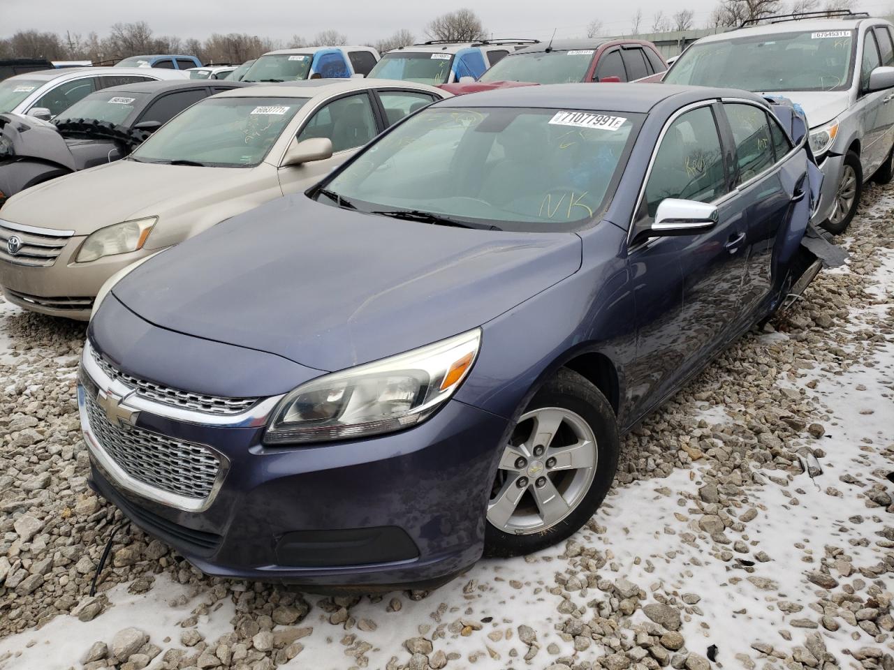 Photo 2 from auction – 2015 CHEVROLET MALIBU LS with VIN 1G11B5SL8FF148527