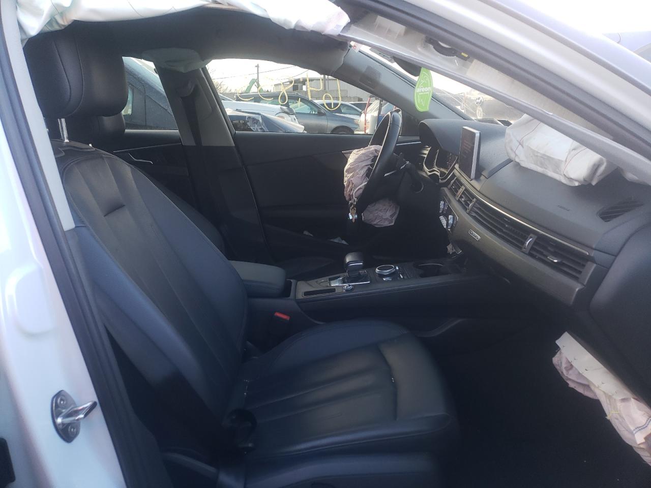 Photo 5 from auction – 2017 AUDI A4 PREMIUM with VIN WAUENAF46HN047729