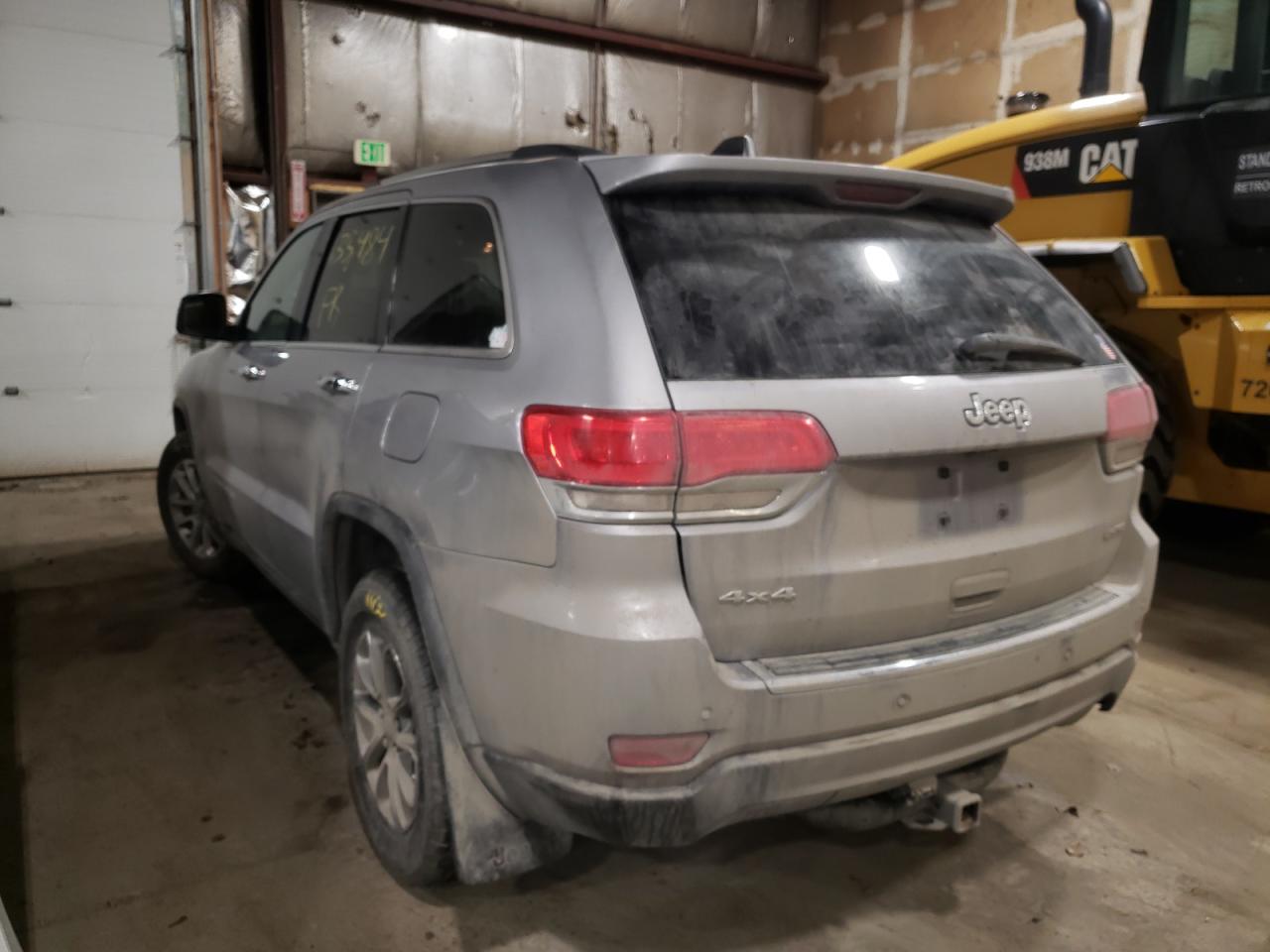 Photo 3 from auction – 2015 JEEP GRAND CHER with VIN 1C4RJFBG3FC685037