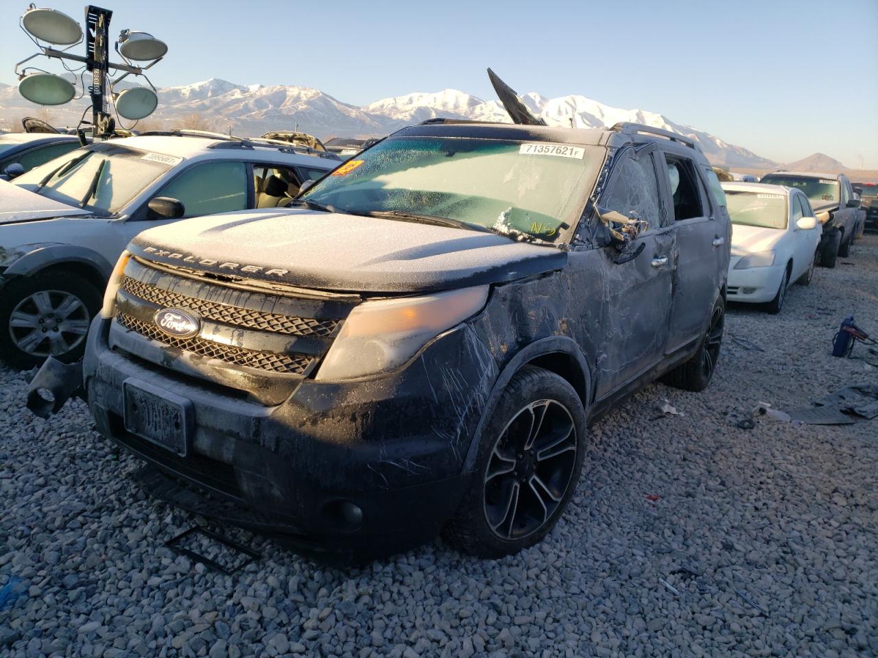 Photo 9 from auction – 2014 FORD EXPLORER S with VIN 1FM5K8GT2EGA89904