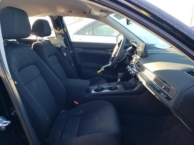 Photo 5 from auction – 2022 HONDA CIVIC LX with VIN 2HGFE2F25NH523065