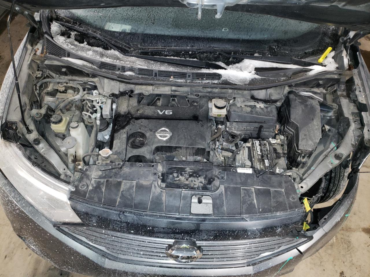 Photo 7 from auction – 2016 NISSAN QUEST S with VIN JN8AE2KP1G9150561