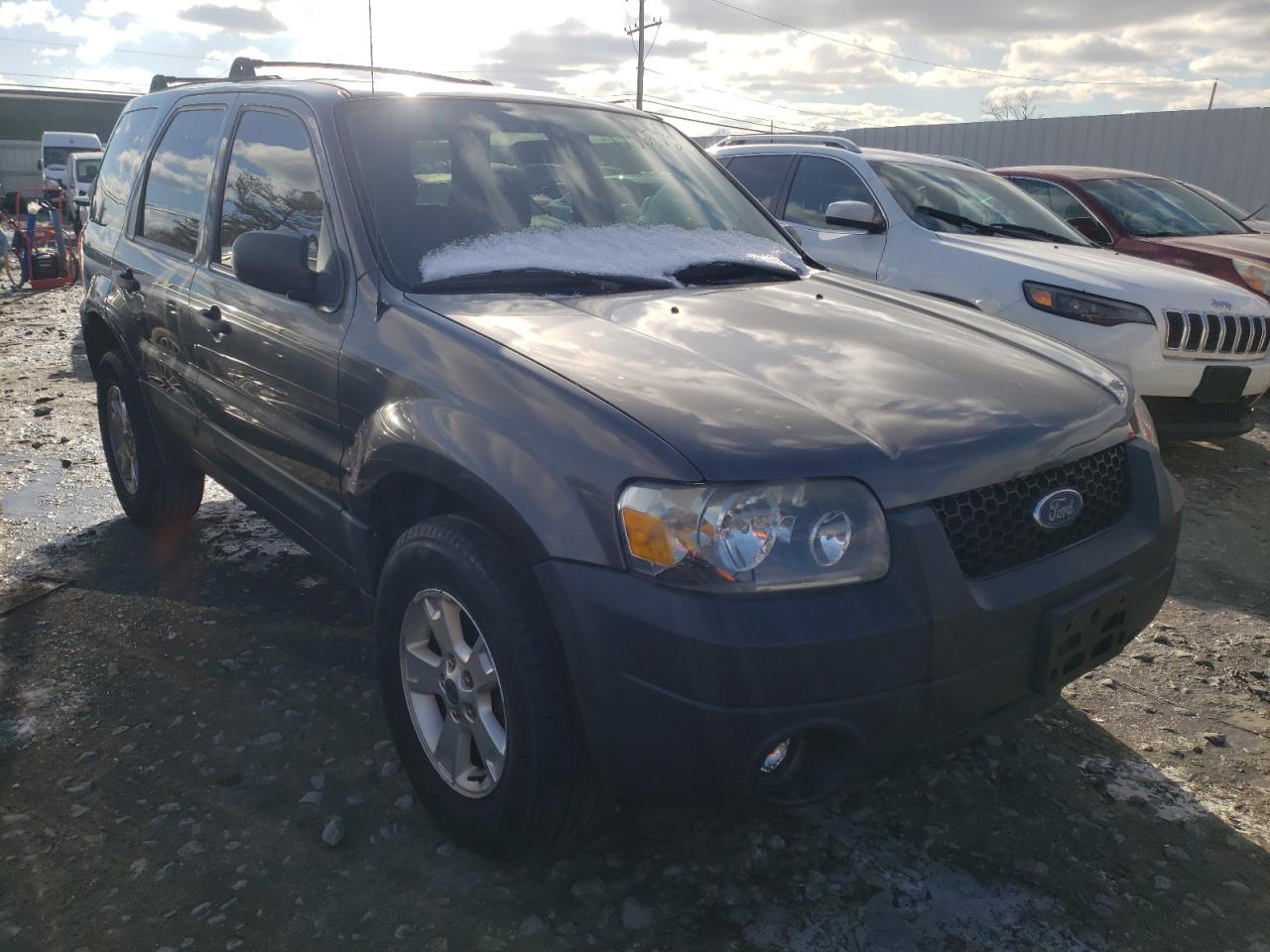 FORD ESCAPE XLT 2006 with VIN 1FMYU03166KA23397 - Photo from auction