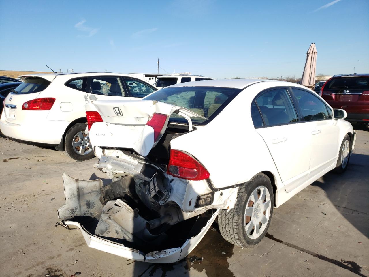 Photo 4 from auction – 2007 HONDA CIVIC with VIN 2HGFA16547H313009
