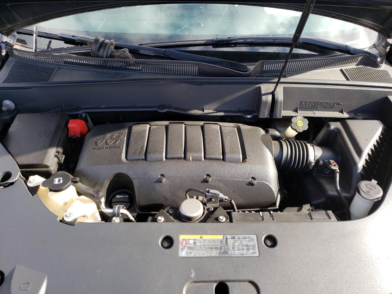 Photo 7 from auction – 2015 CHEVROLET TRAVERSE L with VIN 1GNKVGKD9FJ191284