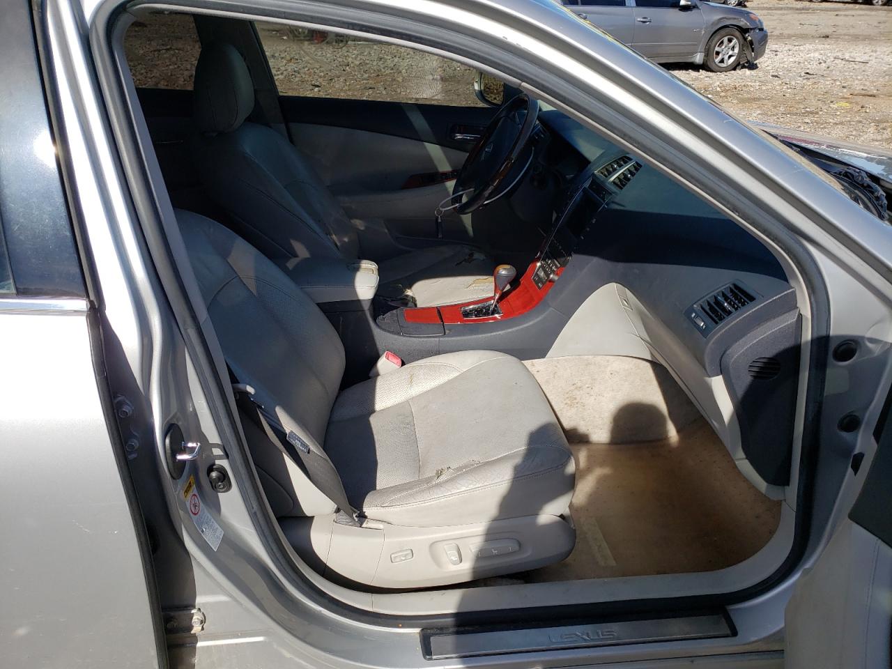 Photo 5 from auction – 2008 LEXUS ES350 with VIN JTHBJ46G882264681